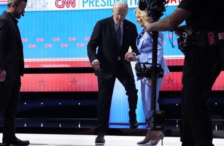 Szánalmasan szerepelt Joe Biden a Trump elleni vitán (teljes videó magyarul)