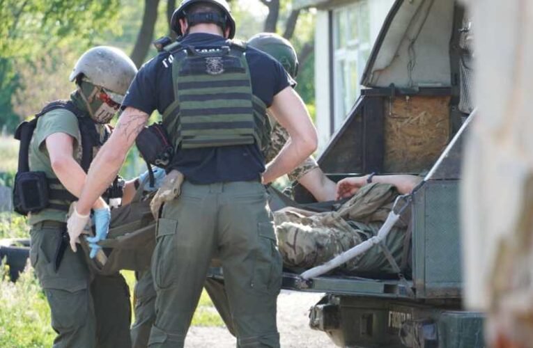 Berliner Zeitung: Pánikhangulat az ukrán vezetésben