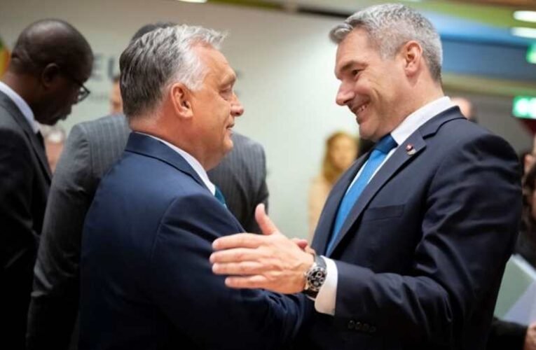 Az osztrák kancellár elítélte Orbán Viktor uniós bojkottját
