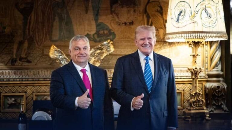 Kiemelt képen: Orbán Viktor és Donald Trump / Fotó: Facebook