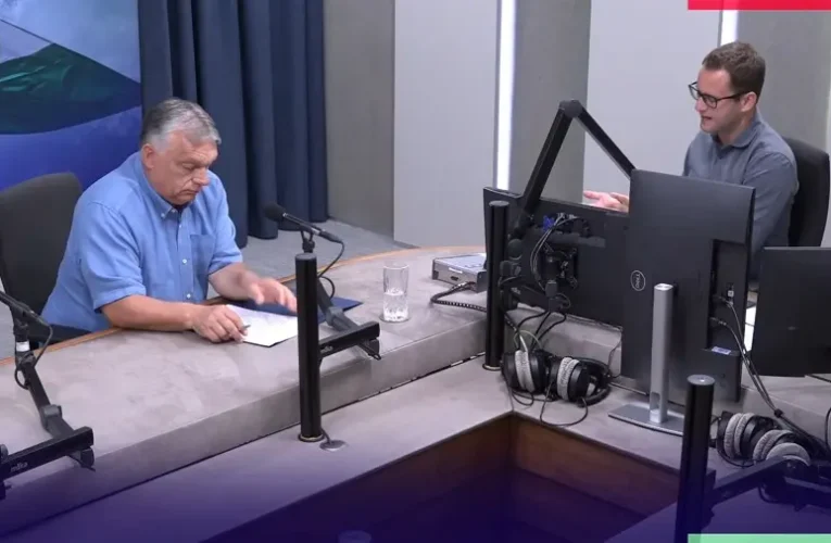 Orbán Viktor: Egy gazdasági hidegháború van kialakulóban