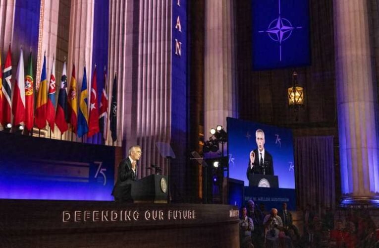 Antonov: a NATO-csúcstalálkozó első napja megmutatta a szövetség agresszív jellegét