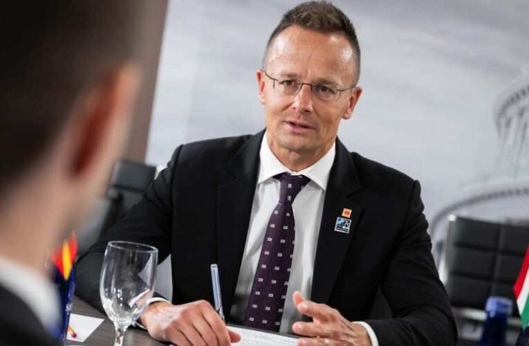 Szijjártó Péter: az EU nyugat-balkáni bővítése nagy lökést adna a kontinens biztonságának