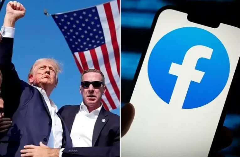 Képmutatás: A Meta először törölte a Trump elleni támadás képeit, majd rendszerhibára hivatkozva kért elnézést