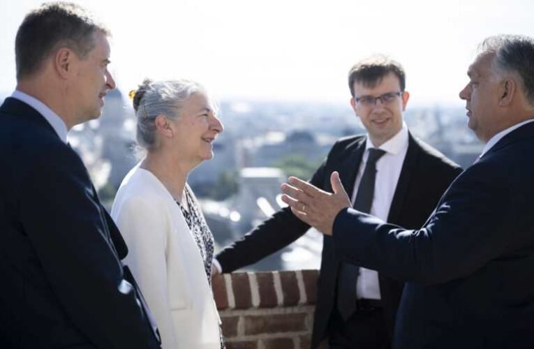 Uniós elnökség – Az Európai Tanács főtitkára részt vett a kormányülésen