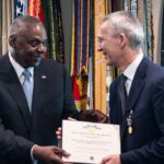 Award Ceremony at the US Department of Defense – Washington Summit