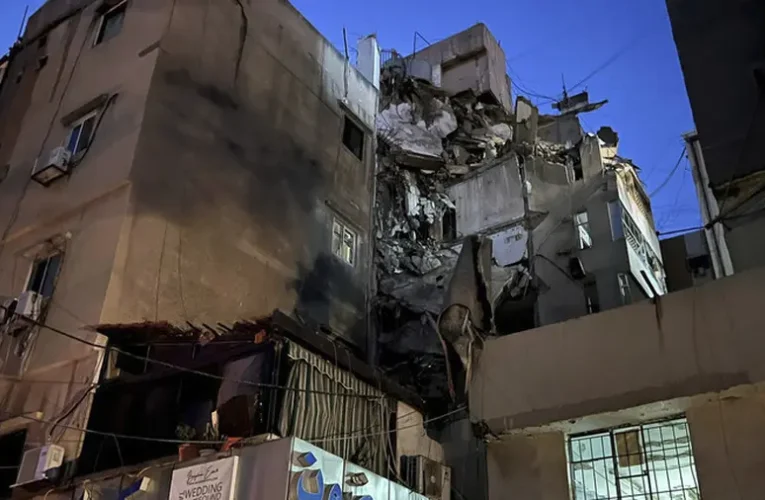 Izrael légitámadást hajtott végre Bejrútban