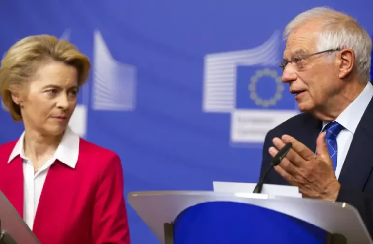 Ursula von der Leyen: az EU másfél milliárd eurót utal Ukrajnának a befagyasztott orosz pénzeszközökből