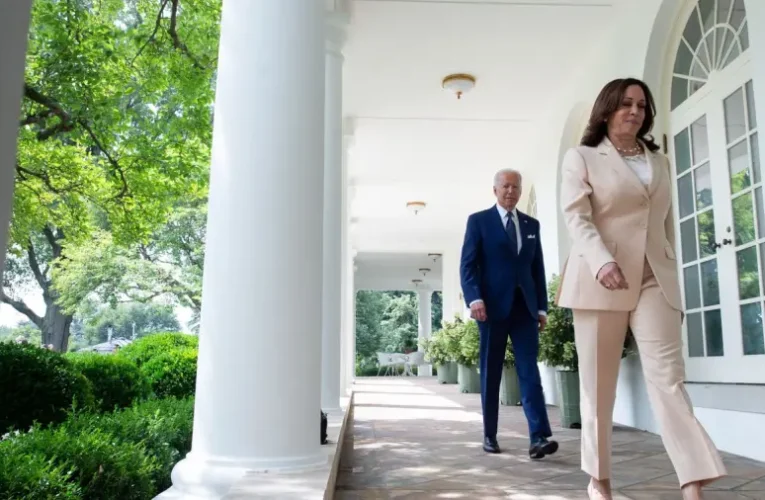 Megszólalt Kamala Harris, miután Joe Biden a javára visszalépett az elnökjelöltségtől