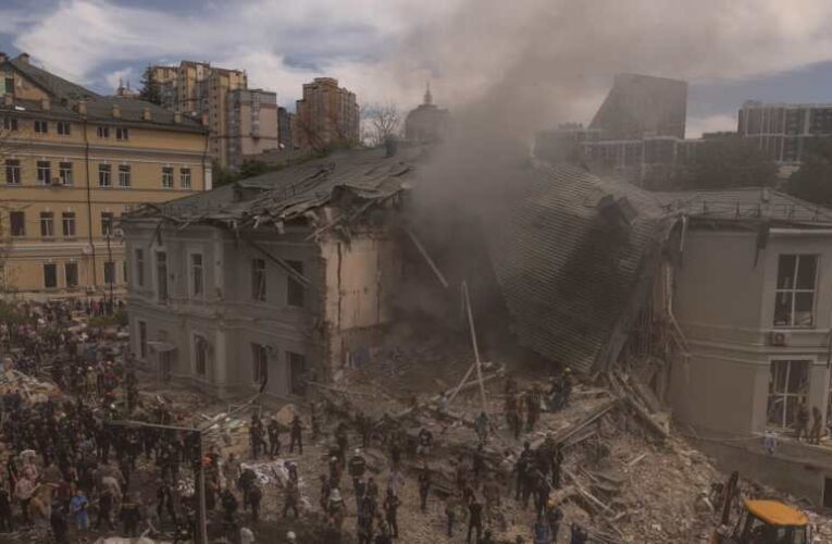 Mi is történt valójában hétfőn Kijevben? – ukrán történész a Kijev elleni orosz támadásról
