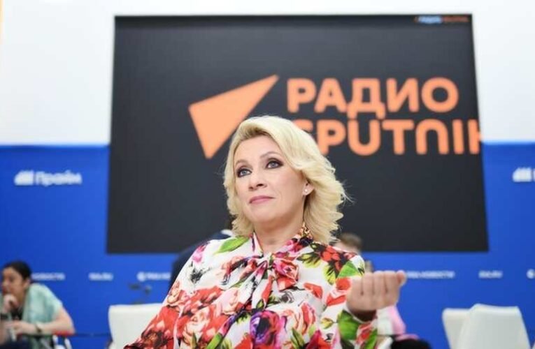 Zaharova: Csak szemfényvesztés a Nyugatnak bármilyen szólama is az ukrajnai békéről