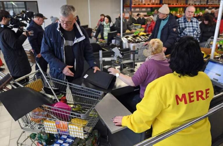 A SPAR helyén nyílik az első orosz bolt Magyarországon