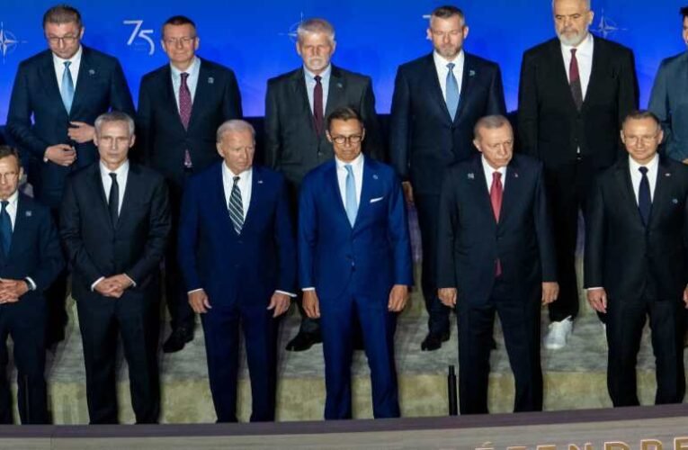 NATO: Washingtonban megkezdődött a 75. évfordulós csúcstalálkozó