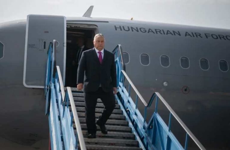 Orbán Viktor Pekingből Washingtonba utazik