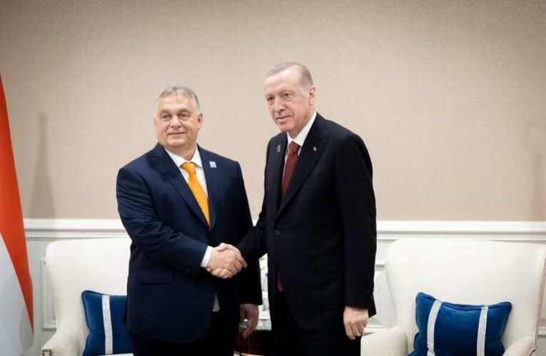 Orbán Viktor a magyar békemisszió támogatását kérte a török elnöktől Washingtonban