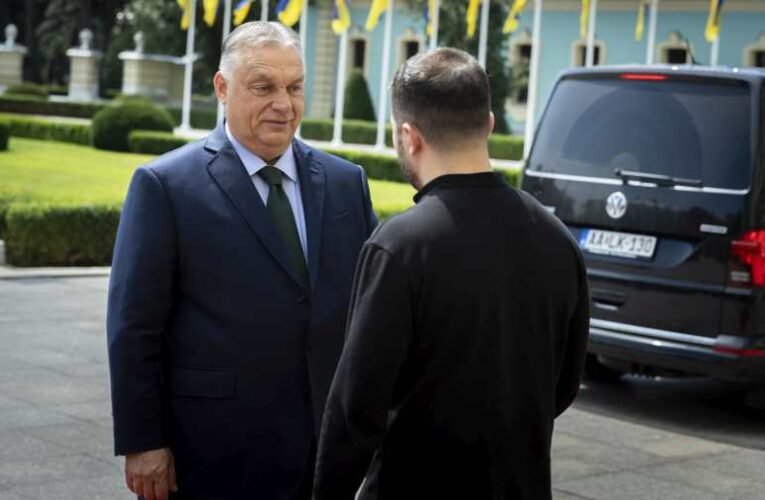 Orbán Viktor tűzszünetet javasolt Zelenszkijnek
