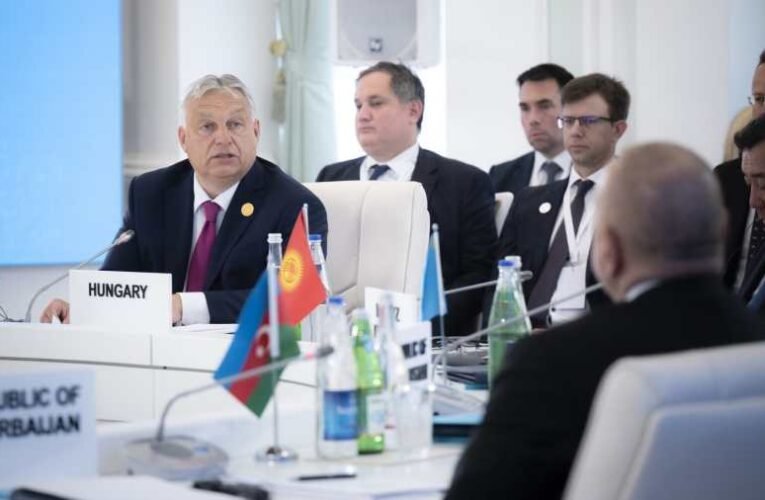 Orbán Viktor: A Türk Államok Szervezete létfontosságú pillére a Kelet és Nyugat együttműködésének