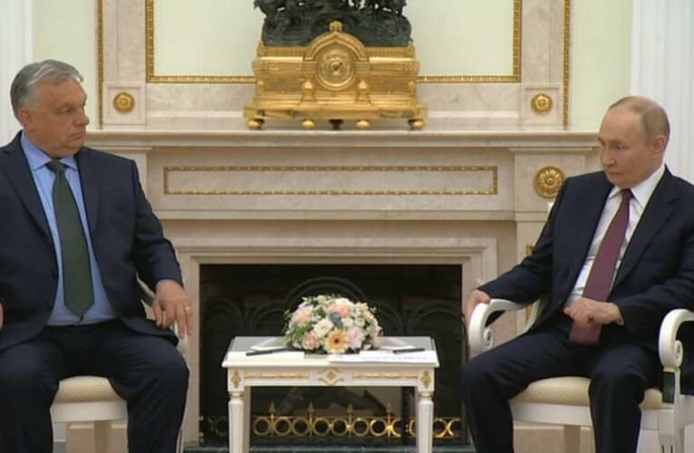 Kreml: Már találkozott is Putyin és Orbán (videó)