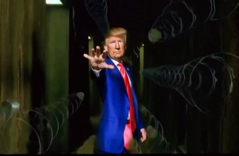 Trump és Biden a Matrixban – zseniális videó jelent meg az amerikai állapotokról