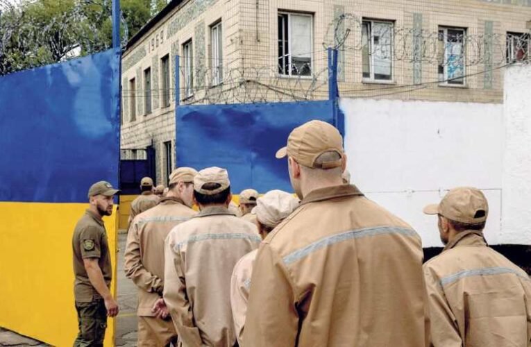 Welt: a börtönökből sem sikerül pótolni az ukrán hadsereg veszteségeit