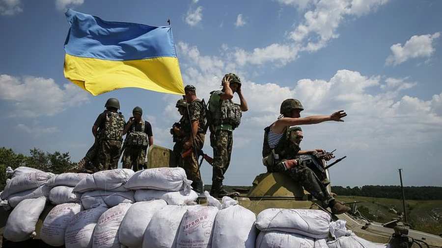 ukran katonai pont
