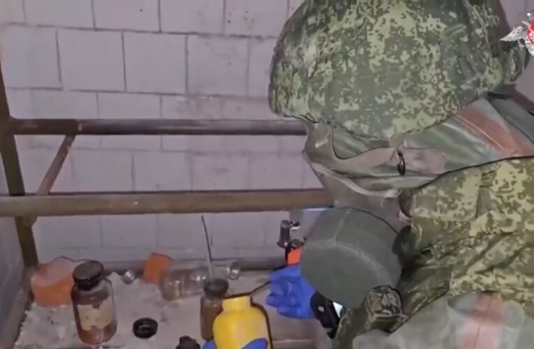 Orosz csapatok lefoglalták az ukrán vegyifegyver-labort Donbasszban
