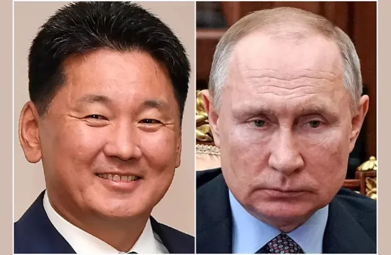 Kijev megparancsolta Mongóliának, hogy fogják el az odalátogató Putyint