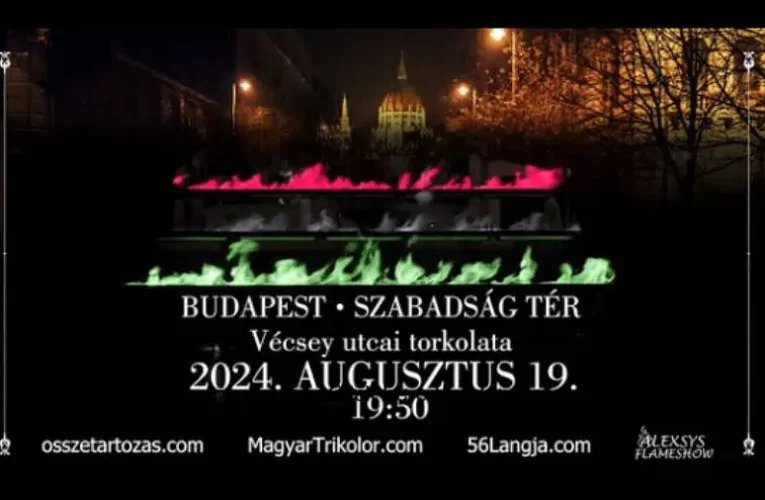 Újra fellobban a Nemzet Lángja, most a budapesti Szabadság téren