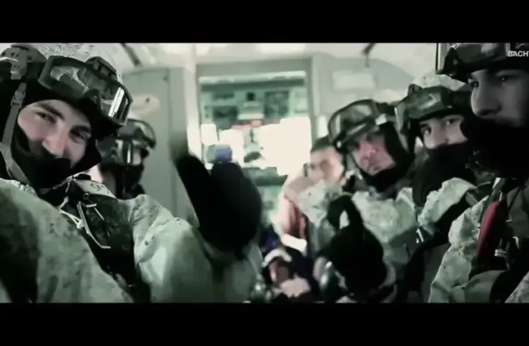 Tamás a Krímből – Az Orosz Föderáció fegyveres erői: a rettegett Akhmat