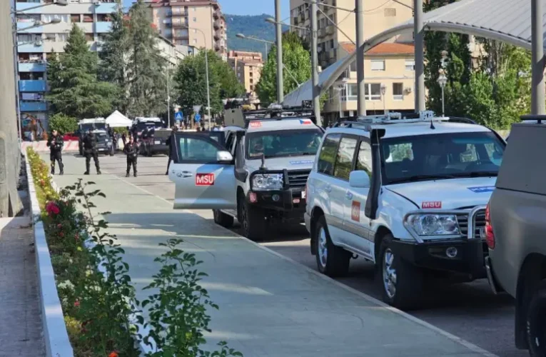 Pattanásig feszült a helyzet Észak-Koszovóban