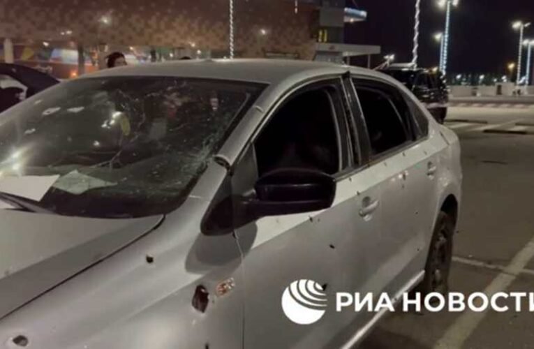 Kazettás lövedékkel támadták az ukránok Belgorodot, többen meghaltak