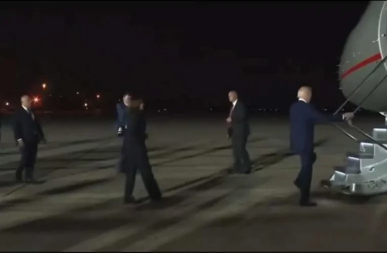 Biden „elindult Putyinhoz”, miután leszálltak a gépről a foglyok (videó)