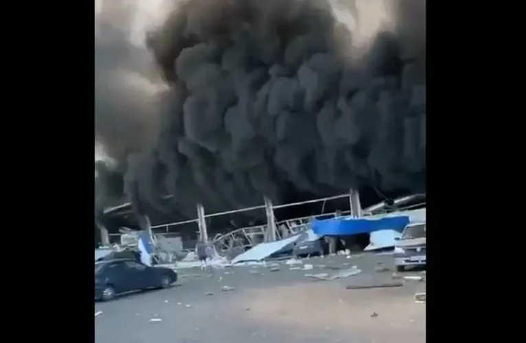 Ukránok közölték, az orosz erők eltaláltak egy szupermarketet Donyeck megyében – a lényeget azonban elhallgatták