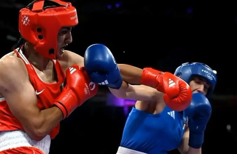 A valójában férfi nemű lányát védi a boxoló apja