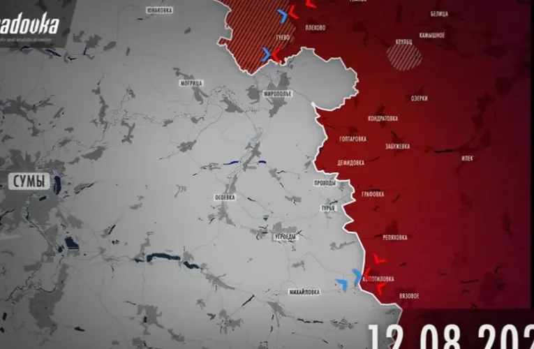 Megtorpant az ukránok „kurszki kalandja” – Belgorodba is be akartak törni