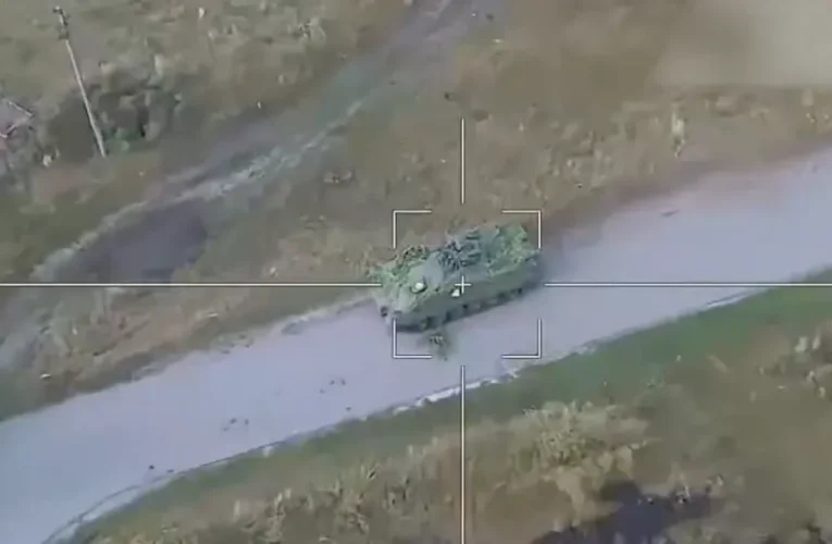 80 év után ismét német páncélosok dübörögnek a kurszki csatamezőn