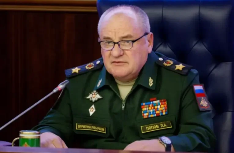 Letartóztatták Pavel Popov volt orosz védelmiminiszter-helyettest