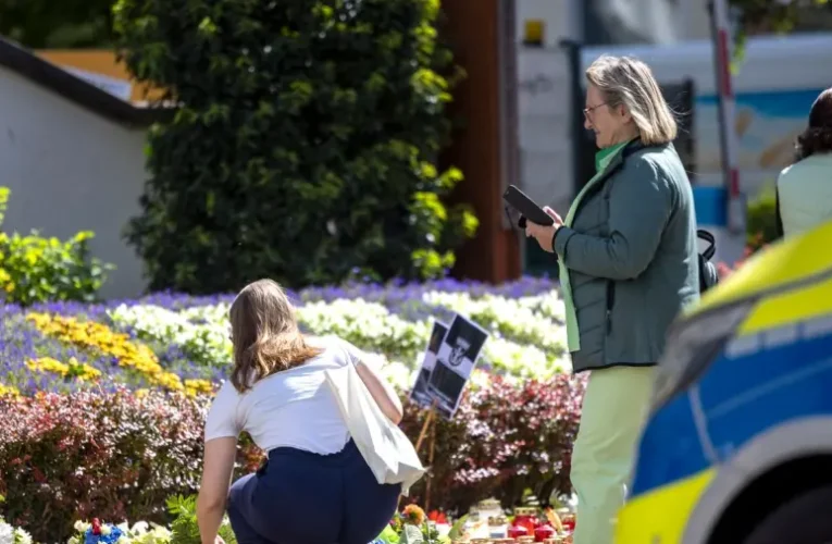 „Köszönjük, Merkel!” – üzenték a solingeni lakosok a terrortámadás után