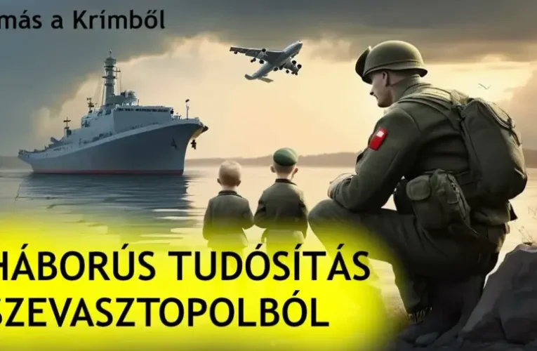 Videócsatornát indított Tamás a Krímből: Szevasztopol