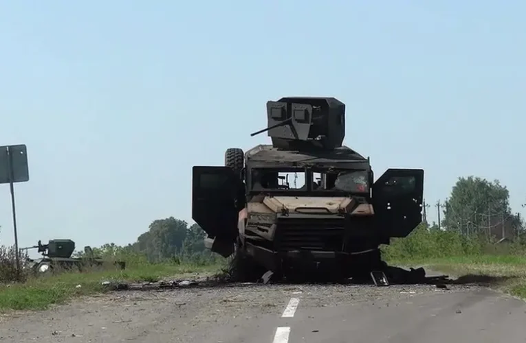 Orosz hírszerzés: Ezek az államok segítették az ukránok kurszki betörését