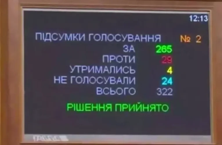 Ukrajna: Elfogadták az ukrán ortodox egyház betiltásáról szóló törvénytervezetet