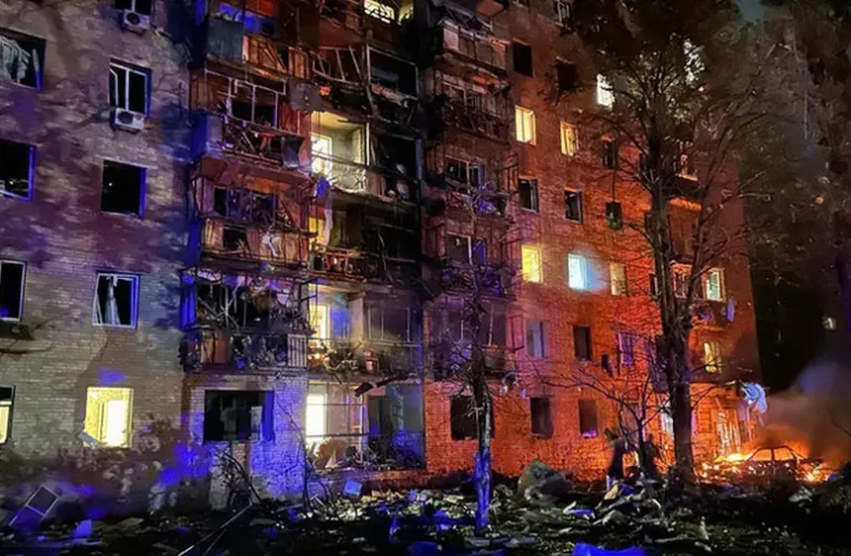 Az ukrán sereg 28 orosz települést foglalt el – Putyin „kellő választ” helyezett kilátásba