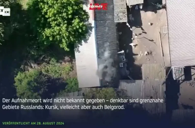 Kurszk: Ez már a vég – az ukránok a felperzselt föld taktikáját alkalmazzák (videó)