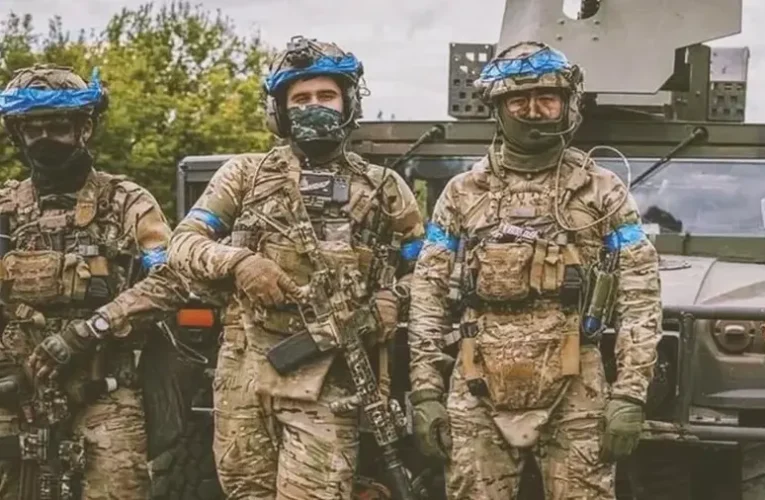 USA állampolgárok is harcolnak Kurszkban