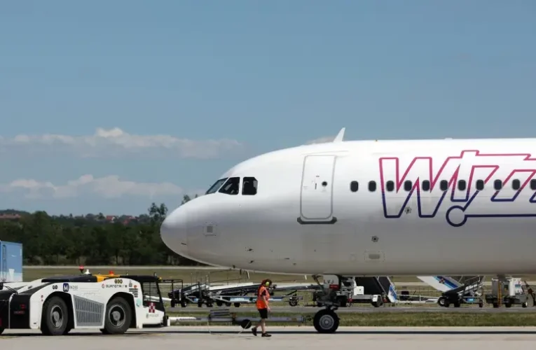 Kényszerleszállást kellett végrehajtania Budapesten egy WizzAir gépnek