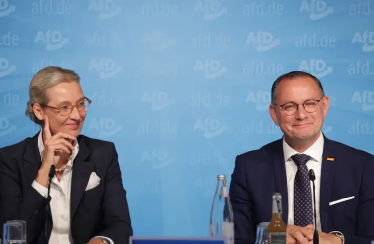 Megvan a megoldás az AfD-vel szemben – be kell őket tiltani!