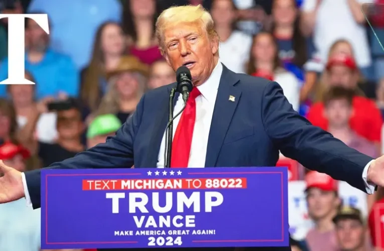 Donald Trump szellemi fogyatékosnak nevezte Kamala Harrist