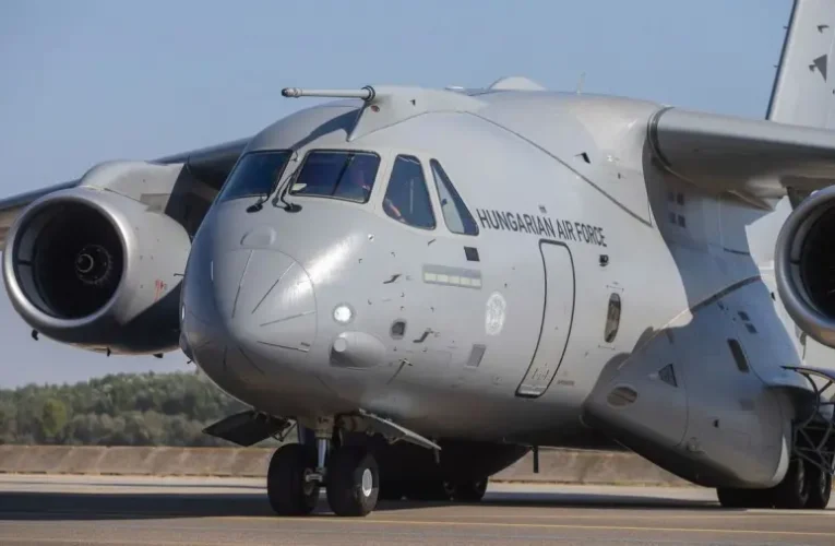 Ezt tudja a honvédség új szállító-repülőgépe