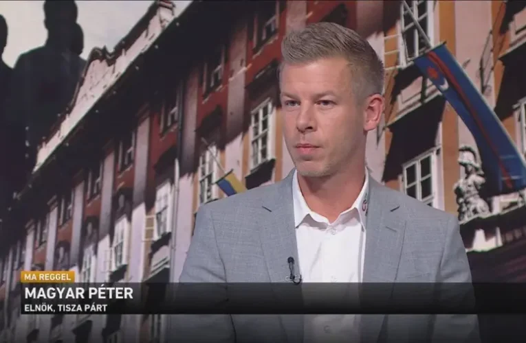 Hihetetlen: Magyar Péter elment a köztévébe (videó) és a Kossuth Rádióba is…
