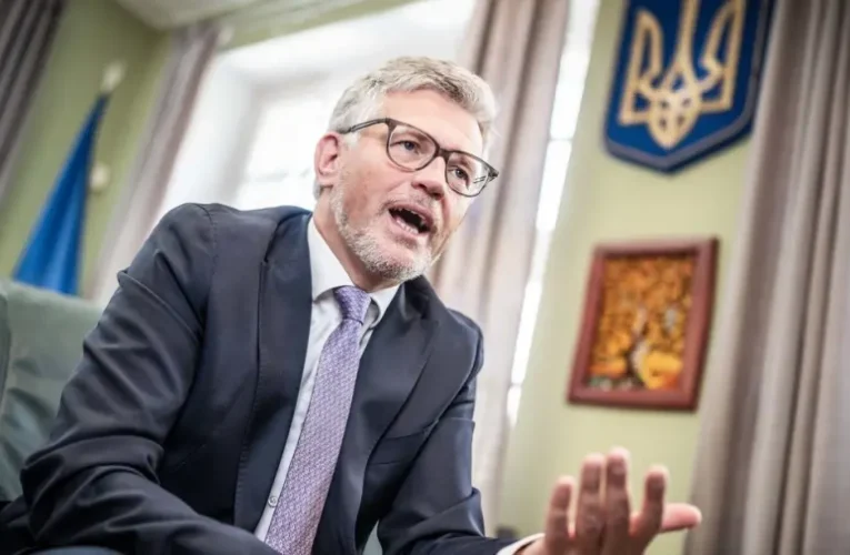A volt ukrán nagykövet pálfordulása: Melnyk felszólította Scholzot, kezdjen tárgyalásokat Moszkvával
